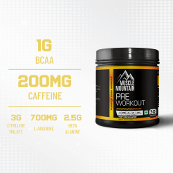 Muscle Mountain Pre Workout 250gm