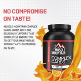 Muscle Mountain Complex Carbs (Orange Flavour)