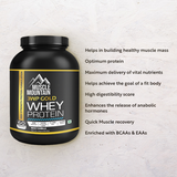 Muscle Mountain 3WP Gold Whey Protein