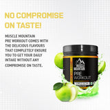 Muscle Mountain Pre Workout 250gm