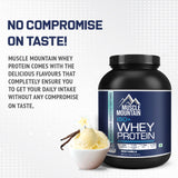 Muscle Mountain ISO + Whey Protein
